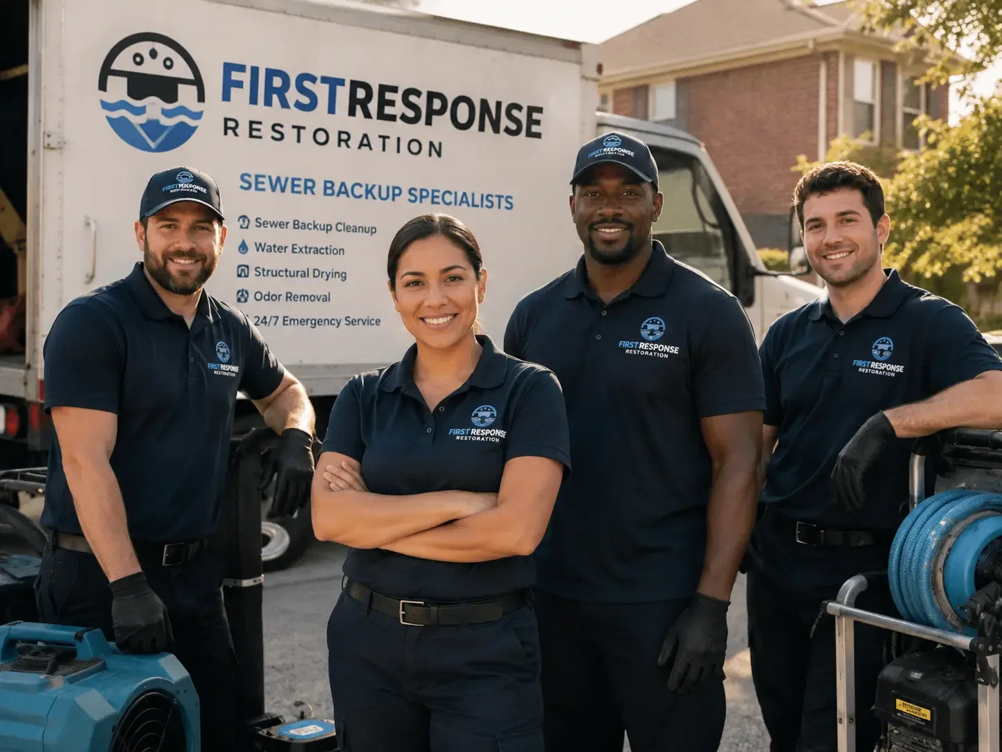 FirstResponse Restoration serving Menahga, MN